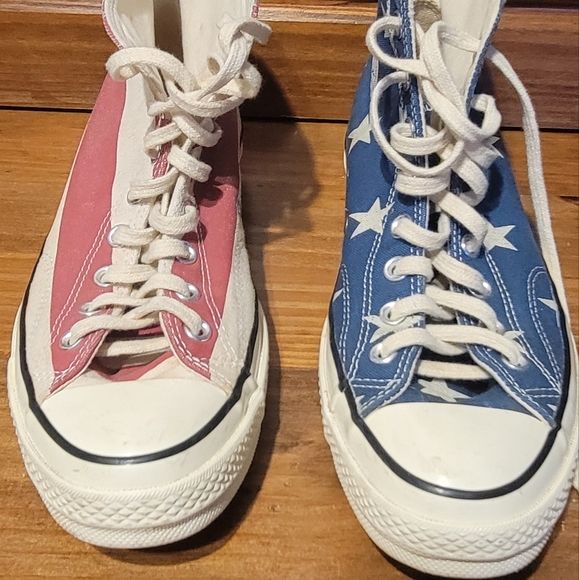 Converse Chuck Taylor All Star 70 High American Flag shoes Size 9 Mens Size 11 W - Picture 5 of 9